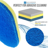Easy Grip Sponge Cleaner - Ideal for Bathroom and Kitchen Cleaning