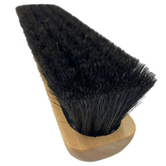 Pure Bristle 12" Brush Head, High Quality Super Soft Natural Soft Broom Head