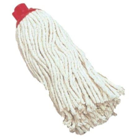 Plastic Socket Mop Head, 10PY Strong Plastic Socket, Durable Cotton Mop Head - The Dustpan and Brush Store