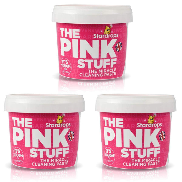 Stardrops The Pink Stuff The Miracle Cleaning Paste - *** 3 TUBS