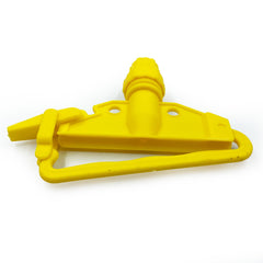 Colour Coded Yellow Plastic Kentucky Mop Clip