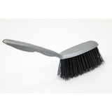 Plastic Hand Brush with Stiff Synthetic Bristles - The Dustpan and Brush Store