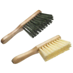 Stiff and Soft Hand Brush Deal Varnished Banister Brush Wooden Stock - The Dustpan and Brush Store