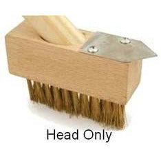 Weed Brush Head Long Handled Wire Paving Weeding Brush Scraper Replacement Spare Head - The Dustpan and Brush Store