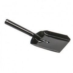6" Steel Shovel, Small Coal Shovel Dust Pan Ash Pan - The Dustpan and Brush Store