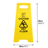 Wet Floor Sign Pack of 10