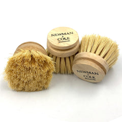 Newman and Cole Wooden Dish Brush Pack of 3