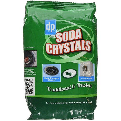 Soda Crystals 1KG Bag - The Dustpan and Brush Store