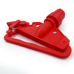 Colour Coded Red Plastic Kentucky Mop Clip