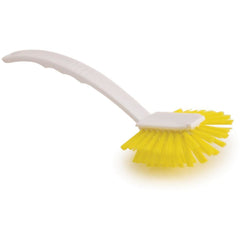 Colour Coded Fantail Dish Brush Yellow - The Dustpan and Brush Store