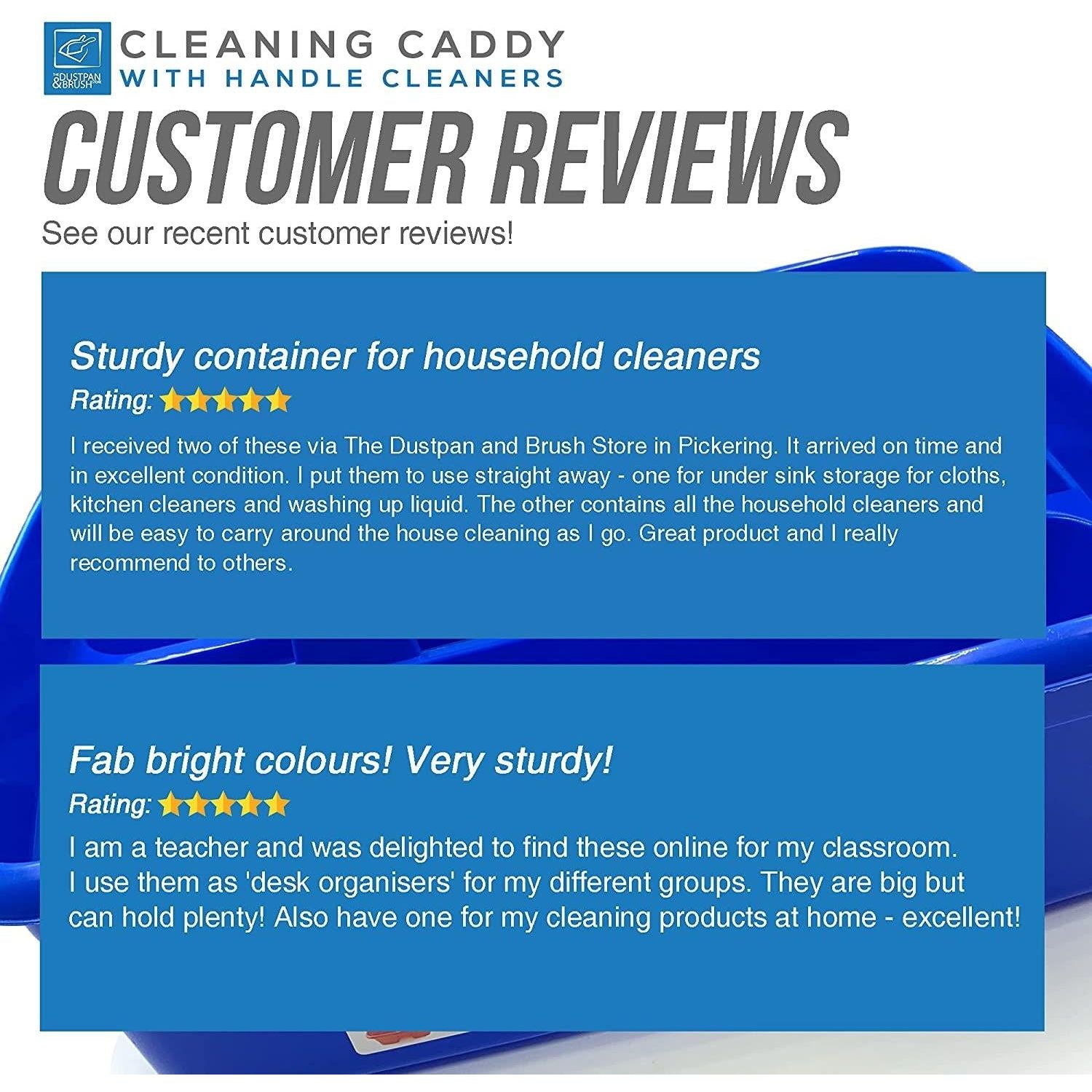 Cleaning Caddy - Pack of 5