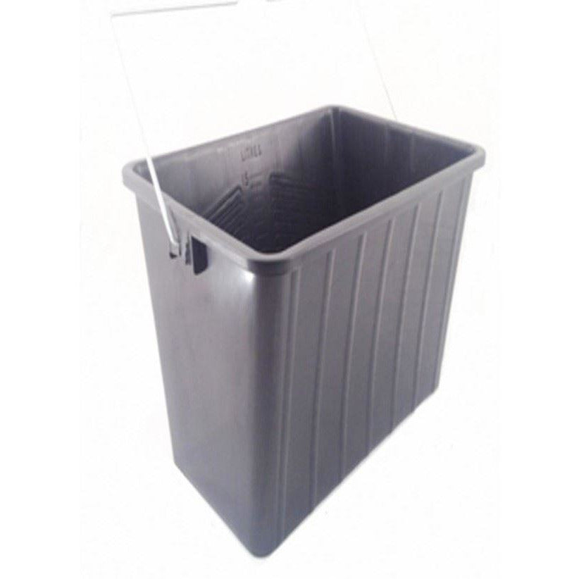 15L Paint / Window Cleaners Rectangle Bucket Skuttle - The Dustpan and Brush Store