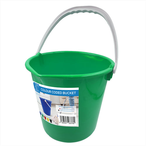 10L Green Bucket