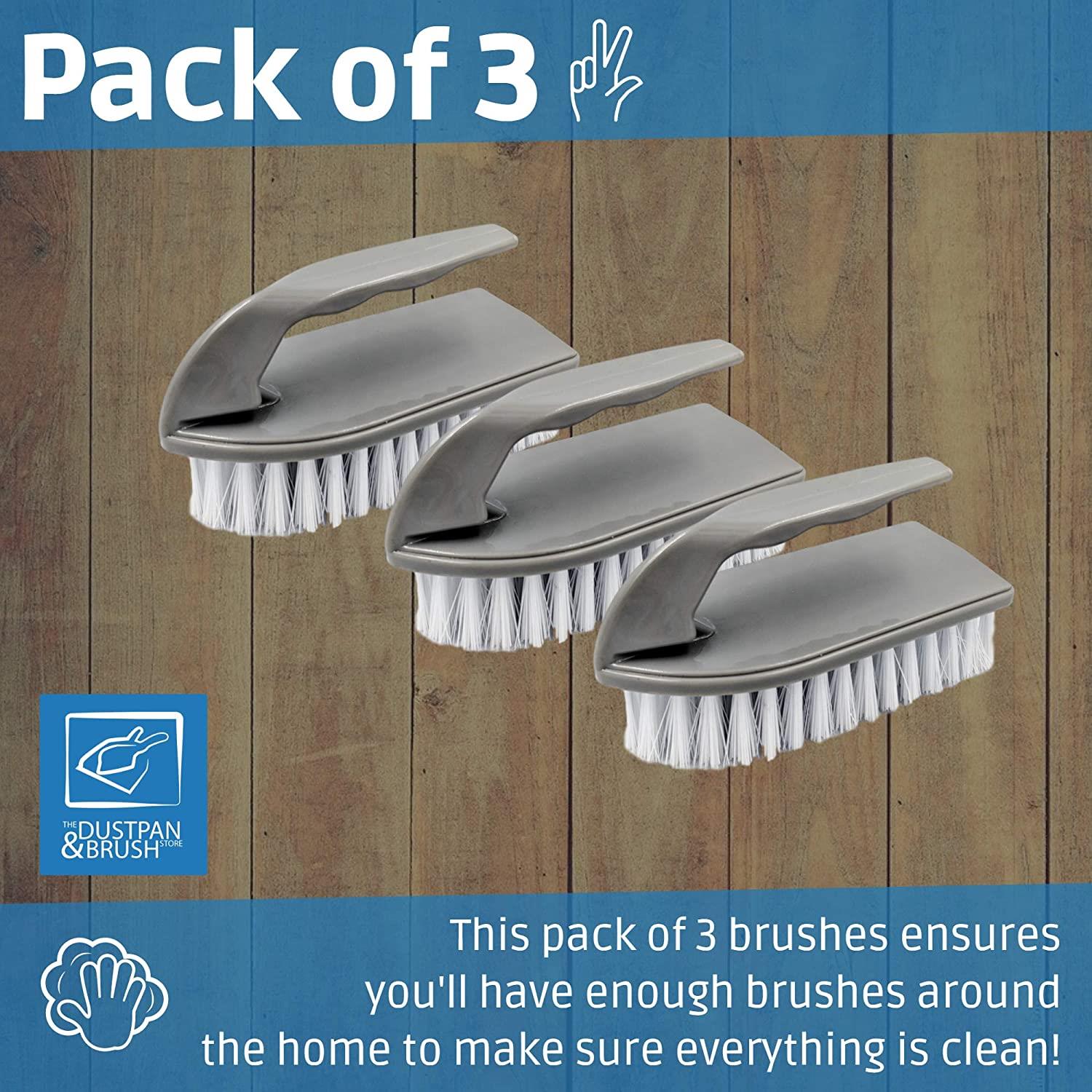 Iron Scrubbing Brush - Pack of 3