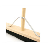 Metal Brush Broom Support Stay Bracket Arm - The Dustpan and Brush Store