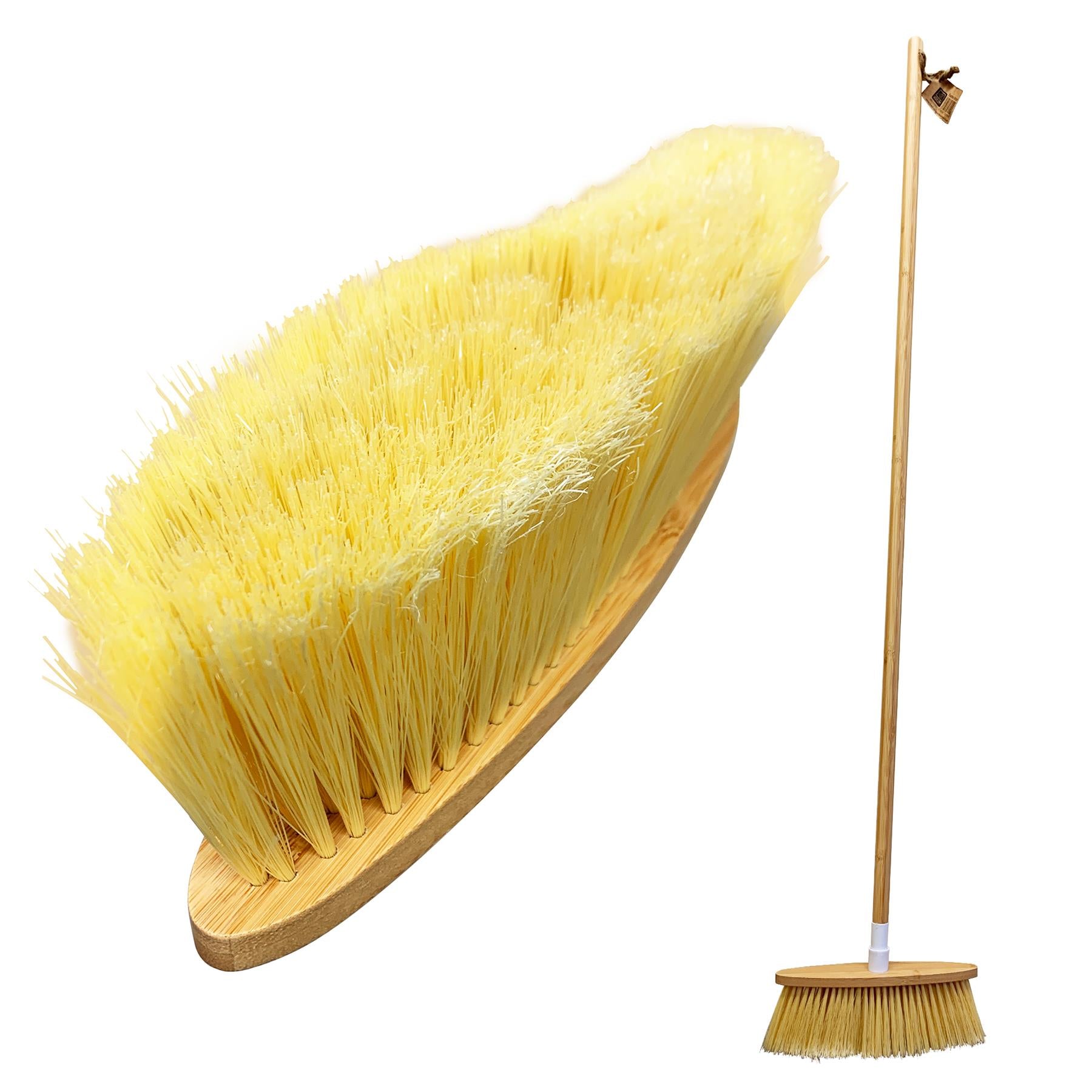 Bamboo Indoor Soft Sweeping Broom