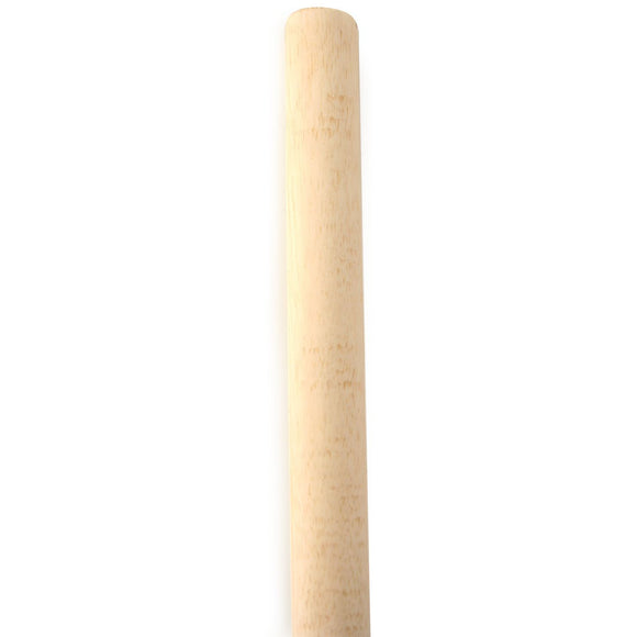 Wooden Broom Handle Wood Brush Pole Shaft Shank 4ft 120cm 15/16
