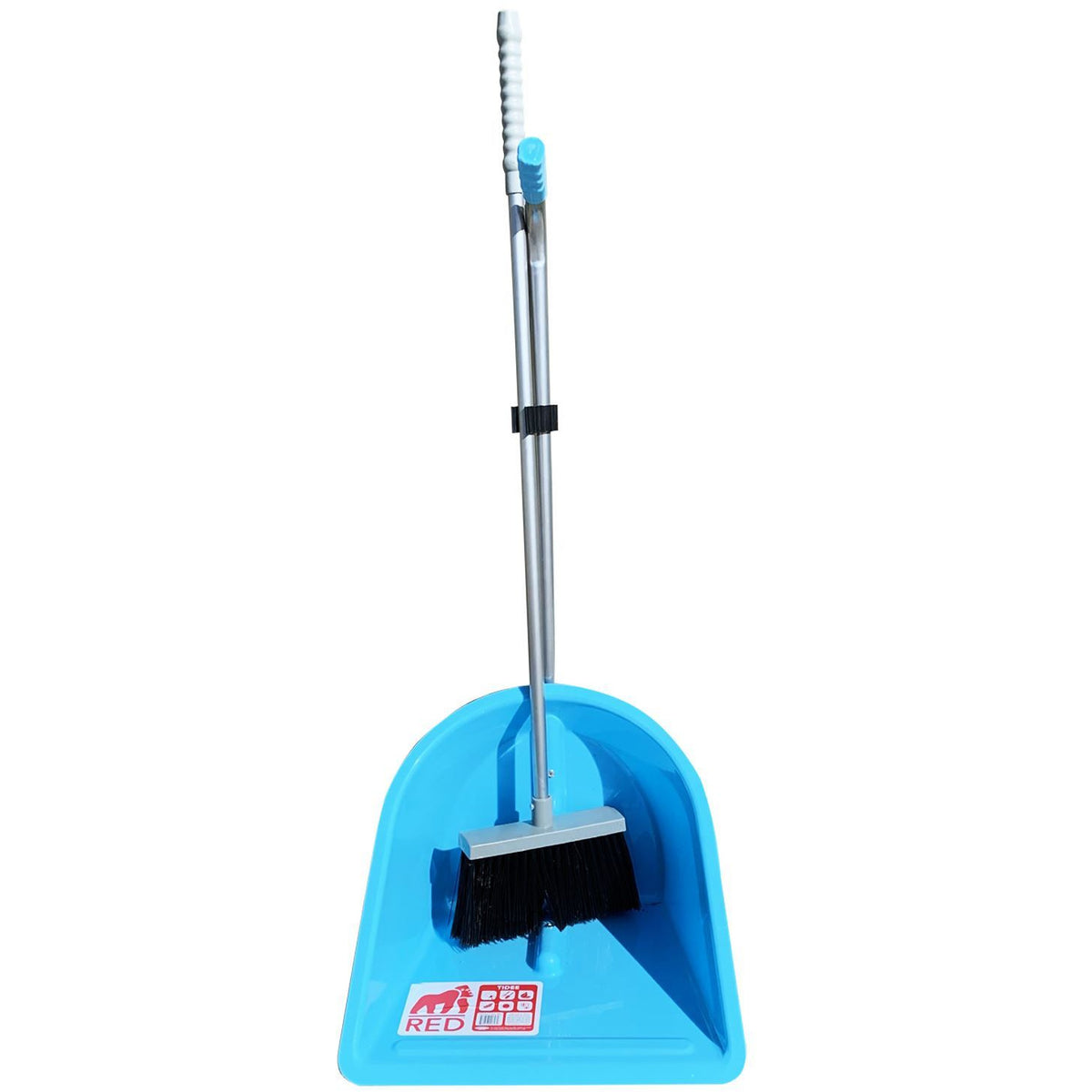 Long Handled Outdoor Dustpan and Brush, Garden Scoop Long Handled and Broom