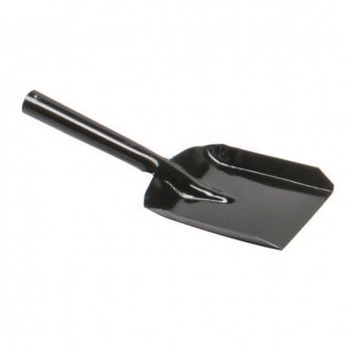 5" Steel Shovel, Small Coal Shovel Dust Pan Ash Pan - The Dustpan and Brush Store