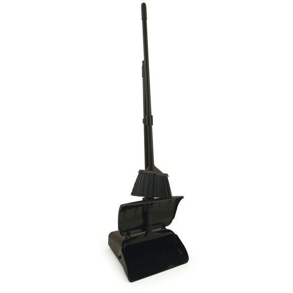 Long Handled Dustpan and Brush with Wheels - Self Closing Long Handled Dustpan and Brush - The Dustpan and Brush Store
