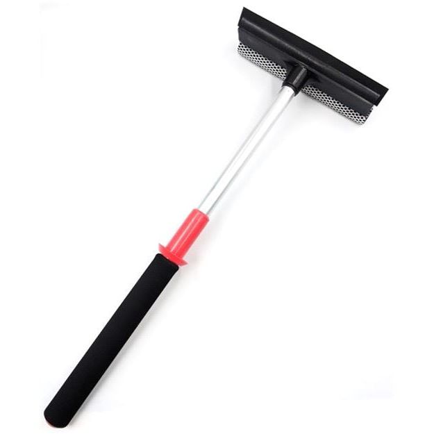 2 in 1 Extendable Window Squeegee & Applicator