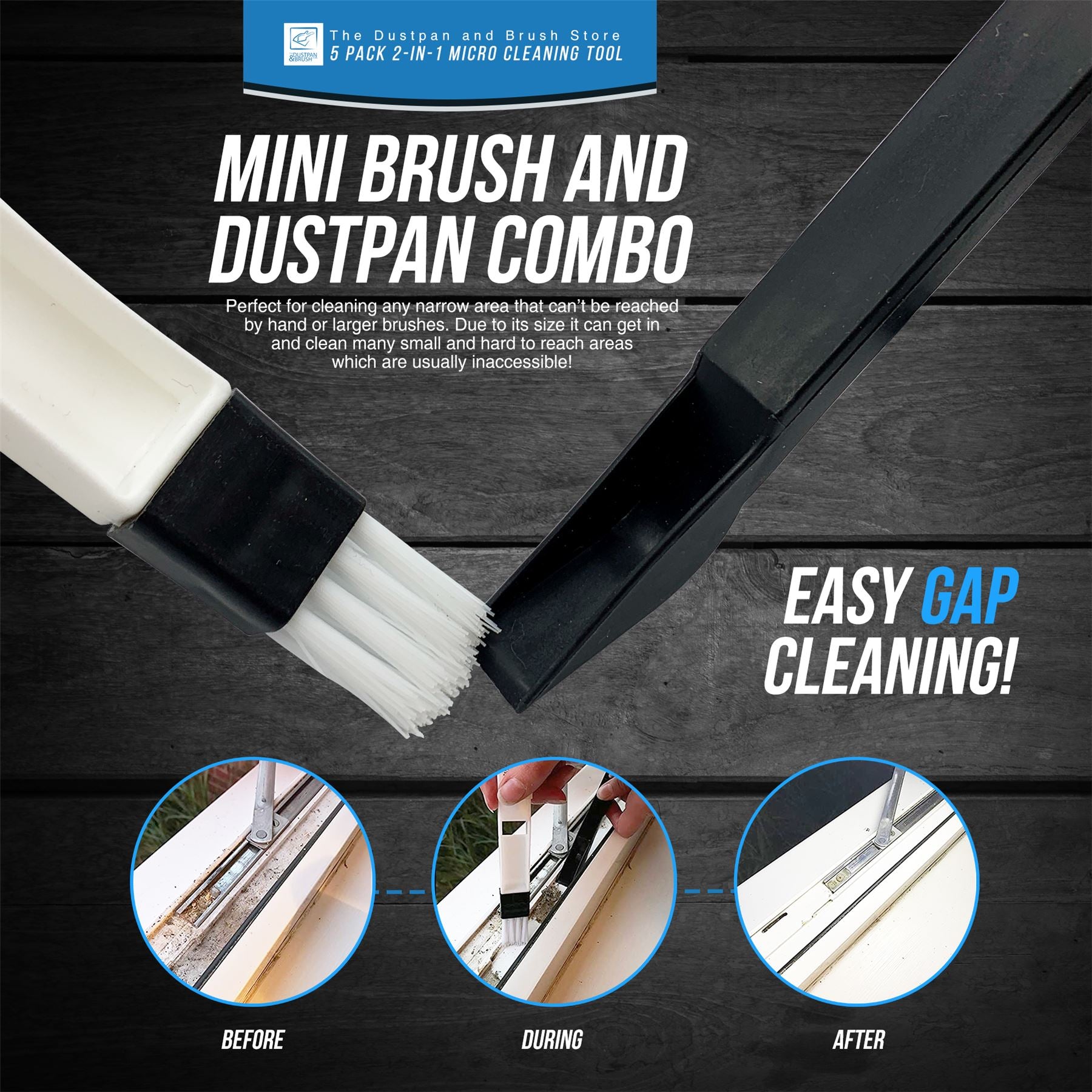 window cleaning brush sliding door track brushes window cleaner brush 2  pack 