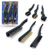 TDBS Wire Brush Set 6pk