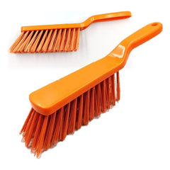 Replacement Stiff Orange PVC Hand Brush