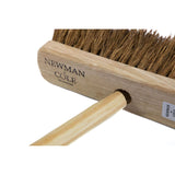 Newman and Cole 10" Natural Coco Broom Head with Hole