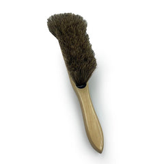 Varnished Plain Pure Natural Real Bristle Hair Soft Banister Hand Brush