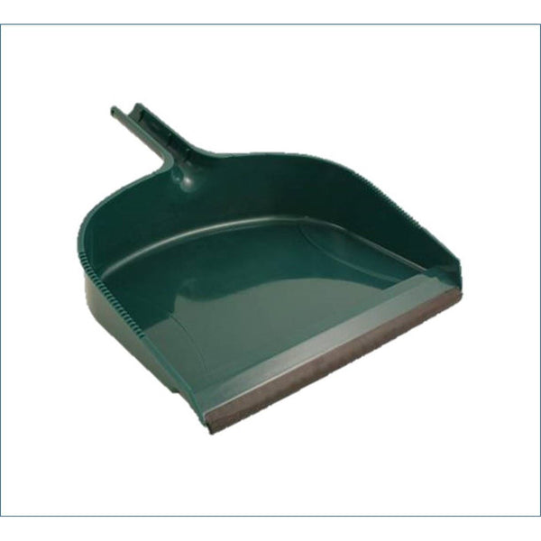 Large Garden Dustpan Large Strong Industrial Plastic Dust Pan Scoop Leaf Sweeper - The Dustpan and Brush Store