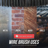 TDBS Wire Brush Set 6pk