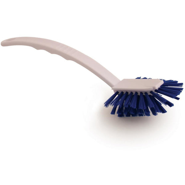 Colour Coded Fantail Dish Brush Blue - The Dustpan and Brush Store