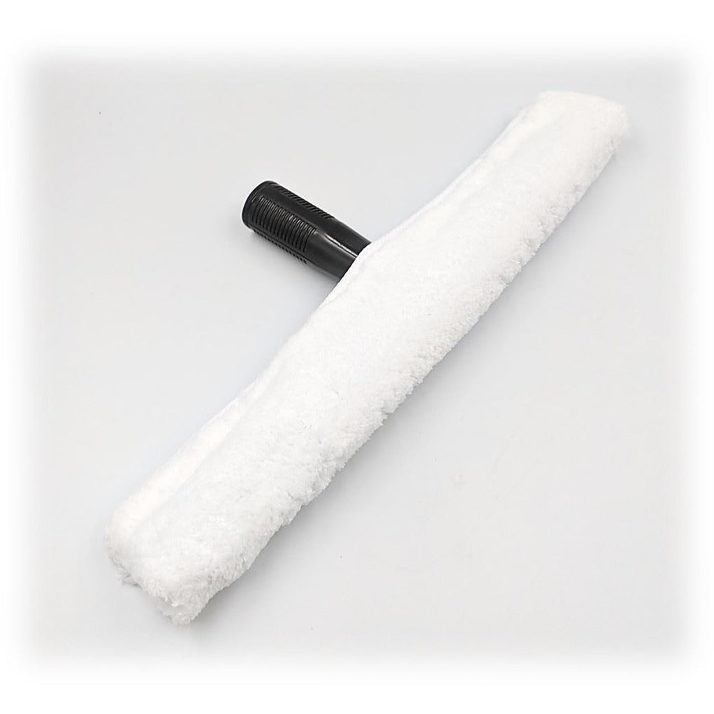 14" Window Cleaning Applicator Microfibre Glass Cleaner Wiper - The Dustpan and Brush Store